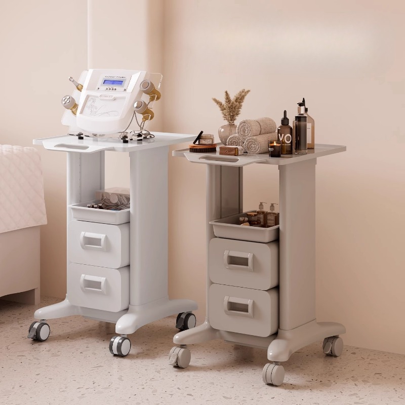 Мобильная тележка для салона к – обзор и цена Beauty Makeup Trolley
