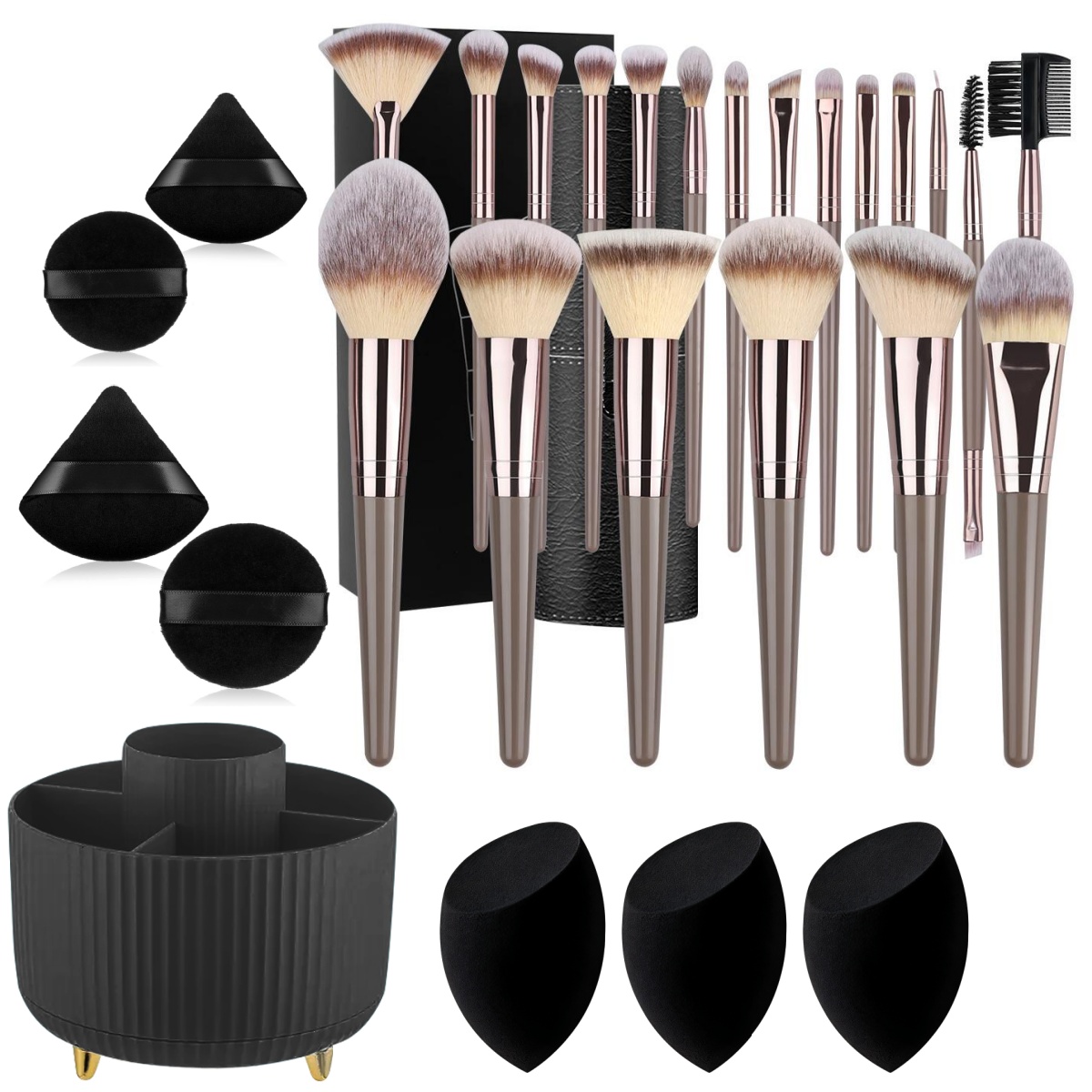 Профессиональный набор кистей  – обзор и цена Beauty Makeup Gift Sets