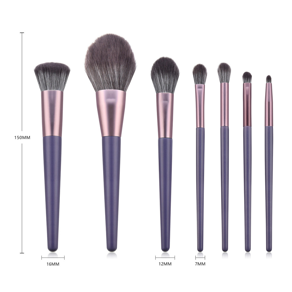 7 шт. кисти для макияжа Рождес – обзор и цена Beauty Makeup Gift Sets
