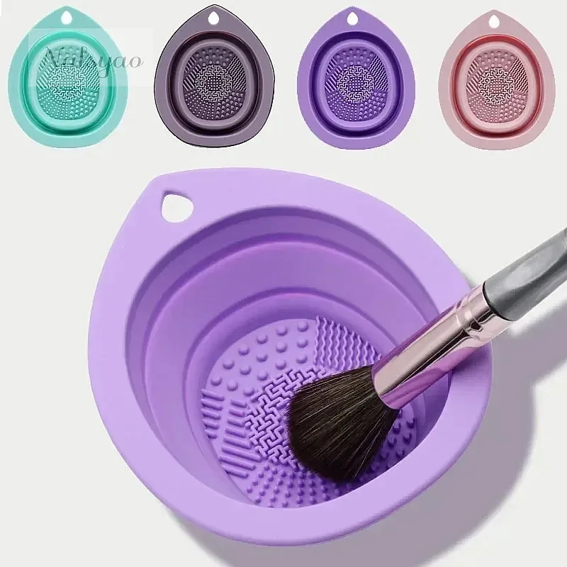 Силиконовая складная коробка д – обзор и цена Beauty Makeup Tools Use